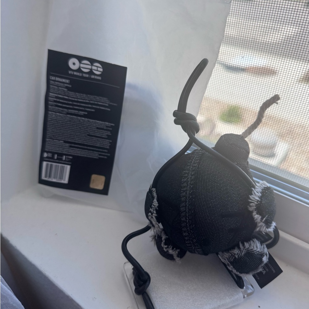 BTS World Tour 'Arirang' Car Ornament Packaging